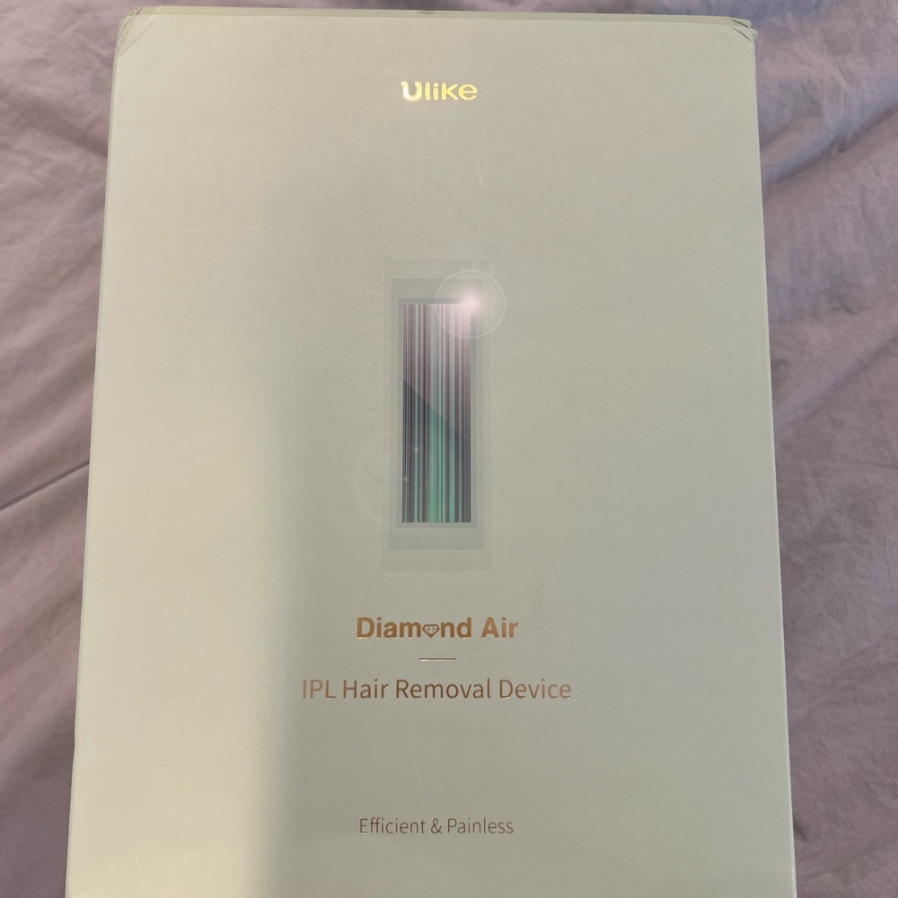 Diamond Air IPL Hair Removal Device - Cream